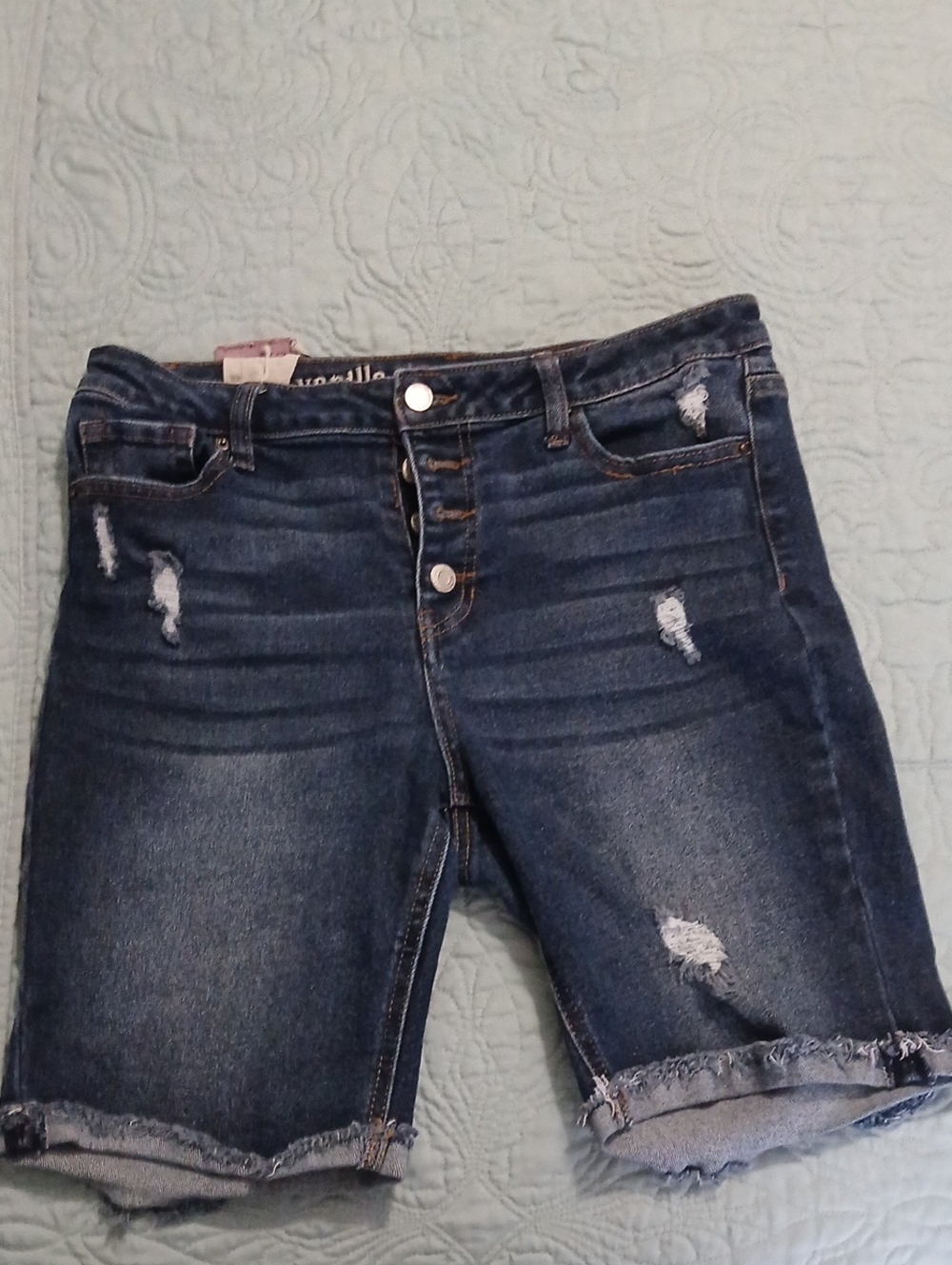 Vanilla Star Womens Bermuda Shorts Waist 31/13